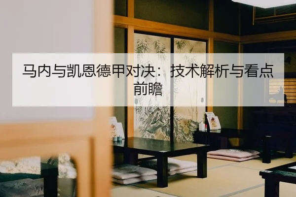 马内与凯恩德甲对决：技术解析与看点前瞻